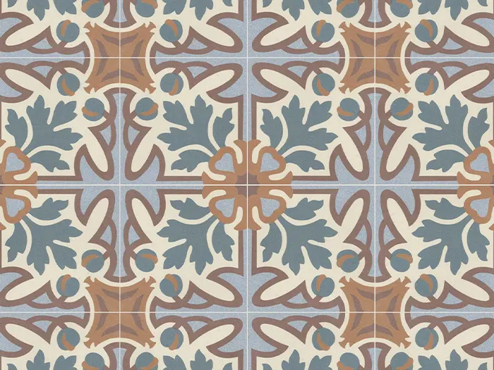 Vloertegels Multi 15 x 15 | 886-644 | Jan Groen Tegels
