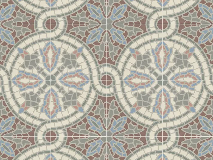 Vloertegels Multi 15 x 15 | 246-907 | Jan Groen Tegels