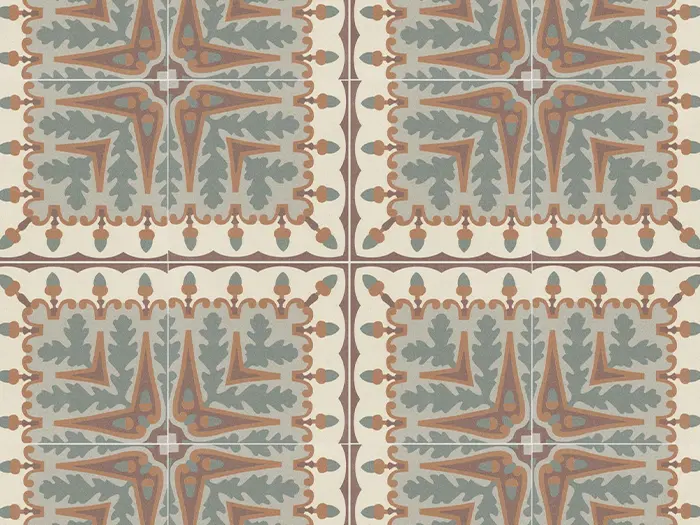 vloertegel Multi 15 x 15 | 157-948 | Jan Groen Tegels