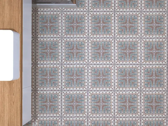 vloertegel Multi 15 x 15 | 157-948 | Jan Groen Tegels