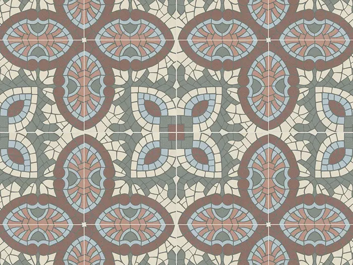 vloertegel Multi 15 x 15 | 329-936 | Jan Groen Tegels