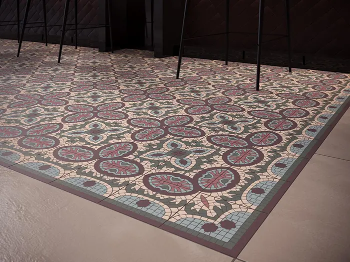 vloertegel Multi 15 x 15 | 329-936 | Jan Groen Tegels