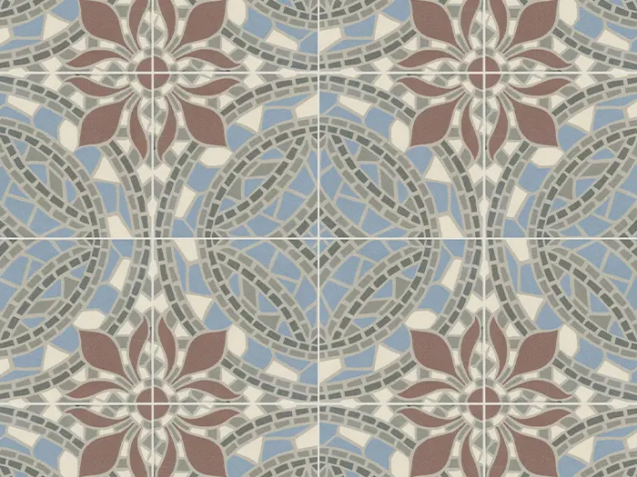 Vloertegels Multi 15 x 15 | 289-460 | Jan Groen Tegels