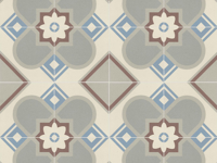 vloertegel Multi 15 x 15 | 381-894 | Jan Groen Tegels