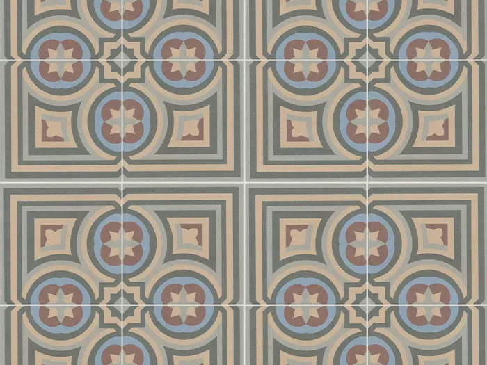 Vloertegels Multi 15 x 15 | 995-705 | Jan Groen Tegels