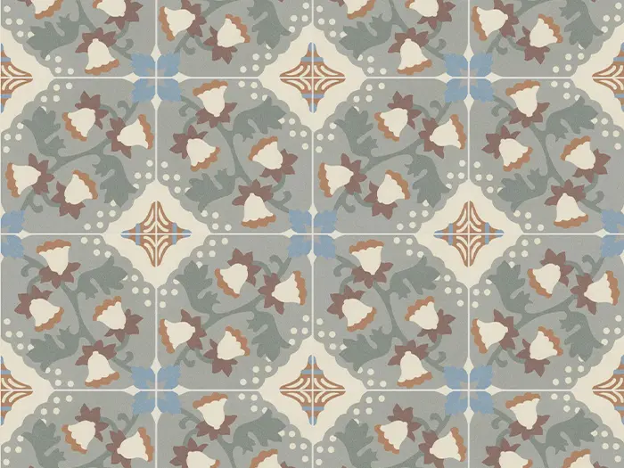 vloertegel Multi 15 x 15 | 123-910 | Jan Groen Tegels