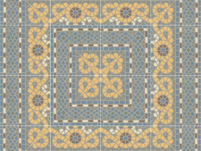 Vloertegels Multi 15 x 15 | 492-851 | Jan Groen Tegels
