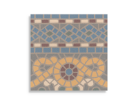 vloertegel Multi 15 x 15 | 492-851 | Jan Groen Tegels