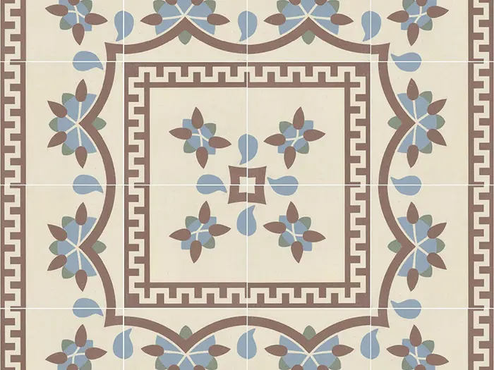 vloertegel Multi 15 x 15 | 287-643 | Jan Groen Tegels