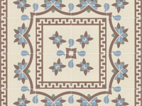 vloertegel Multi 15 x 15 | 287-643 | Jan Groen Tegels