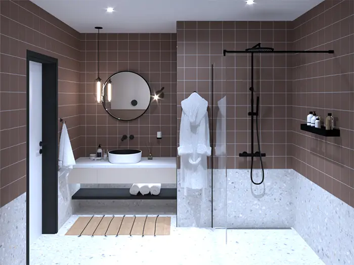 vloertegel Bruin 15 x 15 | 191-012 | Jan Groen Tegels