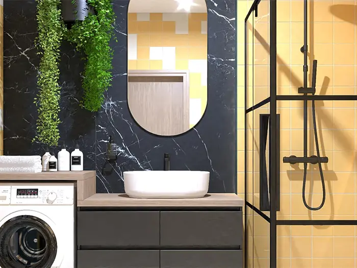 vloertegel Geel 15 x 15 | 185-256 | Jan Groen Tegels