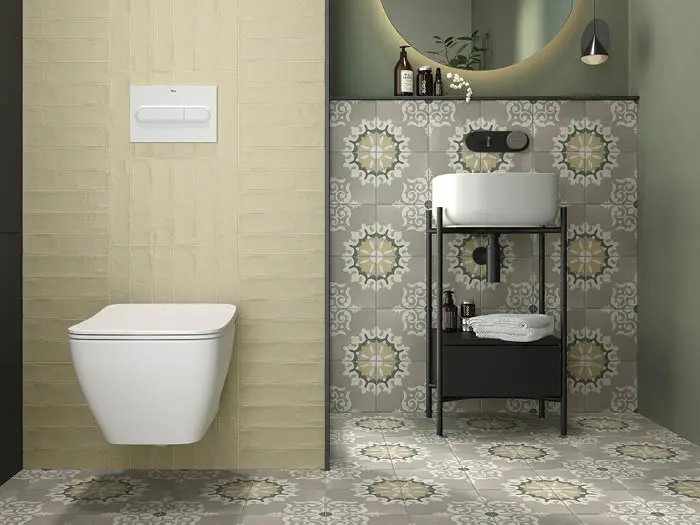 Wandtegels Groen 6.2 x 25 | 794-656 | Jan Groen Tegels