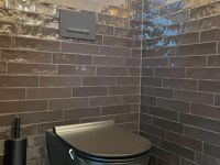 wandtegel Zwart 6.2 x 25 | 629-698 | Jan Groen Tegels