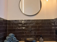 wandtegel Zwart 6.2 x 25 | 629-698 | Jan Groen Tegels