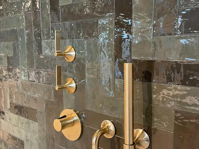 Wandtegels Groen 6.2 x 25 | 298-878 | Jan Groen Tegels