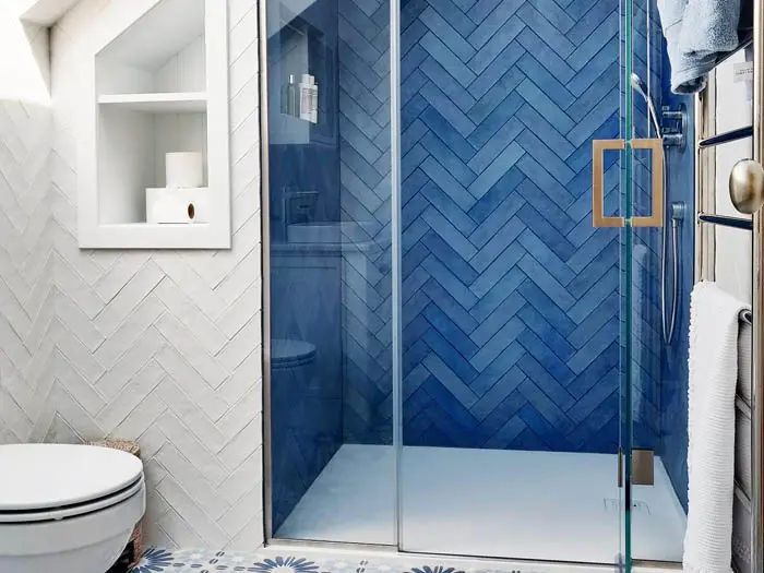 Wandtegels Blauw 6.2 x 25 | 275-682 | Jan Groen Tegels