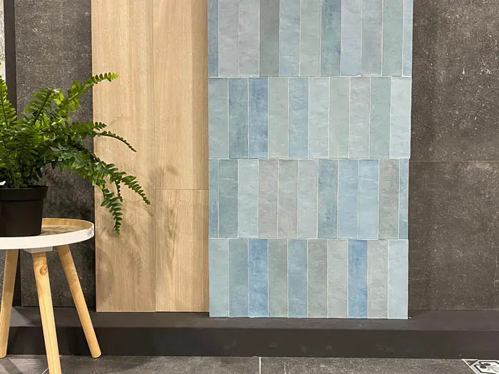 Wandtegels Turquoise 6.2 x 25 | 321-014 | Jan Groen Tegels