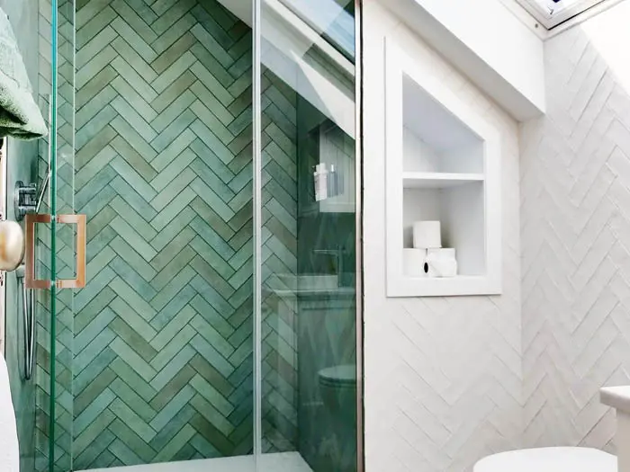 Wandtegels Groen 6.2 x 25 | 402-139 | Jan Groen Tegels