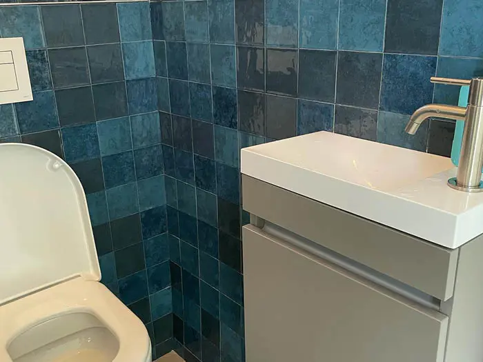 Wandtegels Blauw 10 x 10 | 952-793 | Jan Groen Tegels