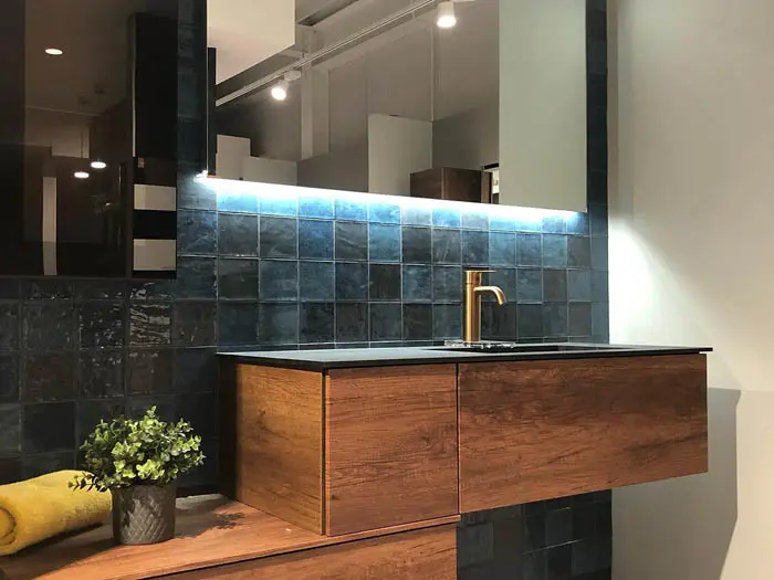 Wandtegels Blauw 10 x 10 | 952-793 | Jan Groen Tegels