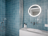 wandtegel Turquoise 10 x 10 | 319-572 | Jan Groen Tegels