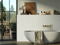 wandtegel Wit 10 x 10 | 303-710 | Jan Groen Tegels