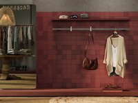 wandtegel Rood 10 x 10 | 604-286 | Jan Groen Tegels