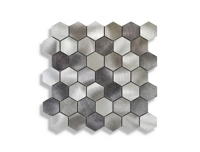 mozaiek Zilver 30 x 30 | 211-176 | Jan Groen Tegels