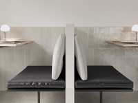 wandtegel Taupe 7.5 x 30 | 592-233 | Jan Groen Tegels