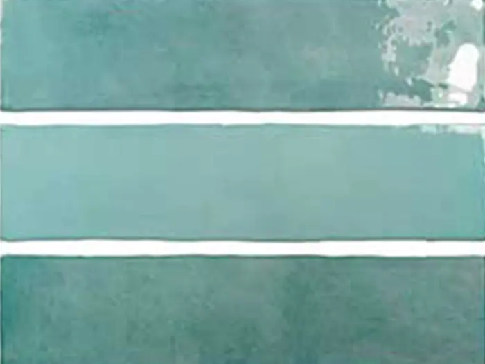 Wandtegels Turquoise 7.5 x 30 | 777-066 | Jan Groen Tegels