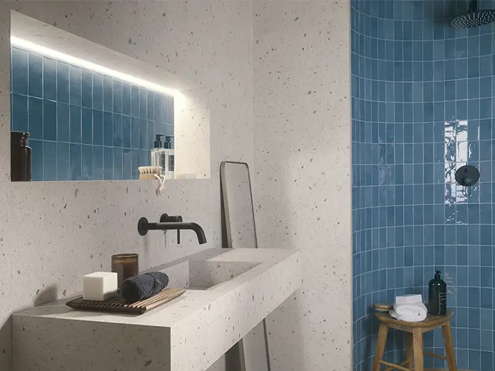 Wandtegels Blauw 6.2 x 12.5 | 683-486 | Jan Groen Tegels