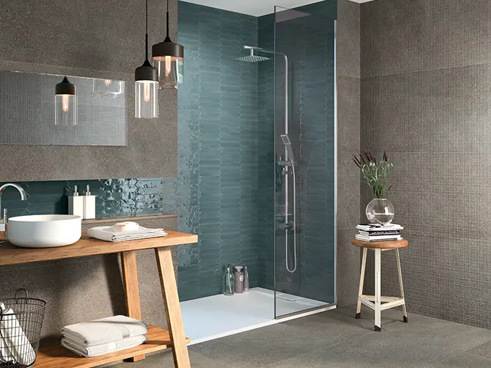 Wandtegels Groen 4.3 x 24.3 | 648-942 | Jan Groen Tegels