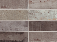 wandtegel Grijs 5.2 x 16.1 | 418-808 | Jan Groen Tegels