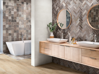 wandtegel Grijs 5.2 x 16.1 | 418-808 | Jan Groen Tegels