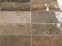 wandtegel Bruin 5.2 x 16.1 | 633-195 | Jan Groen Tegels