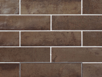 wandtegel Bruin 6.3 x 25 | 277-792 | Jan Groen Tegels