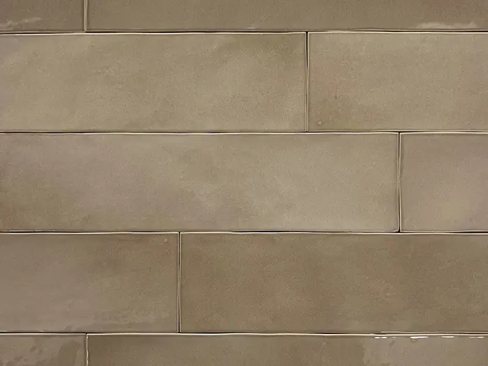 Wandtegels Taupe 6.2 x 25 | 904-456 | Jan Groen Tegels