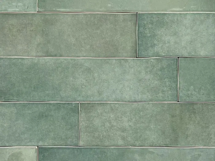 Wandtegels Turquoise 6.2 x 25 | 988-366 | Jan Groen Tegels