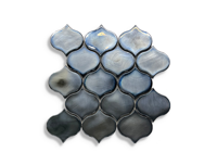 mozaiek Zwart 26.4 x 28 | 504-123 | Jan Groen Tegels