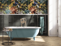 wandtegel Zwart 7.5 x 30 | 497-752 | Jan Groen Tegels