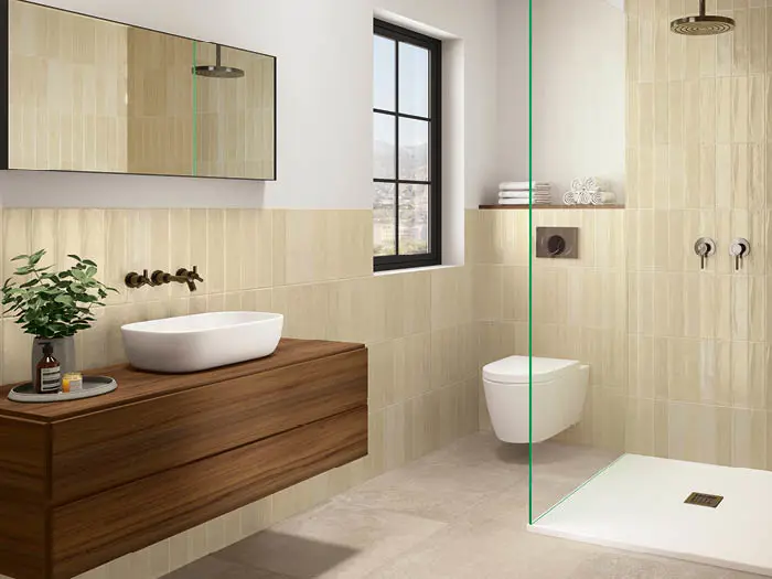 Wandtegels Beige 7.5 x 30 | 846-306 | Jan Groen Tegels