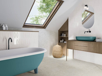 wandtegel Wit 6.5 x 20 | 827-962 | Jan Groen Tegels