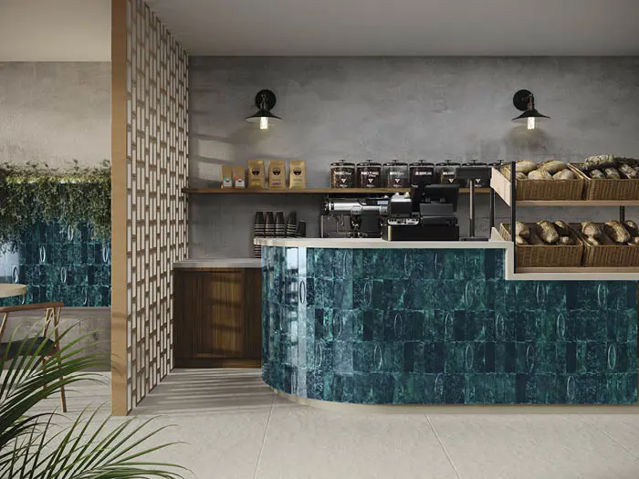 Wandtegels Blauw 6.5 x 20 | 303-215 | Jan Groen Tegels