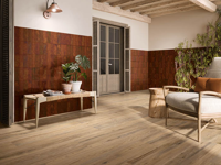 wandtegel Bruin 6.5 x 20 | 784-893 | Jan Groen Tegels