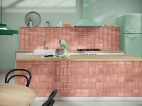 wandtegel Roze 7.5 x 15 | 790-839 | Jan Groen Tegels