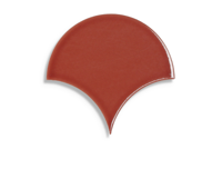 wandtegel Rood 15.5 x 17 | 470-828 | Jan Groen Tegels