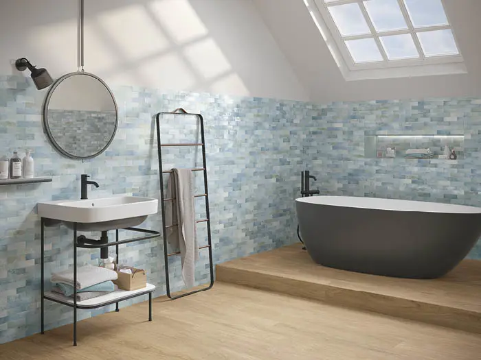 Wandtegels Blauw 6.2 x 12.5 | 617-239 | Jan Groen Tegels