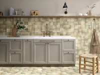 wandtegel Beige 12.4 x 12.4 | 374-053 | Jan Groen Tegels