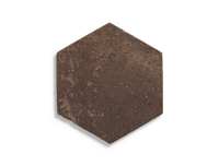 vloertegel Bruin 13.9 x 16 | 889-099 | Jan Groen Tegels